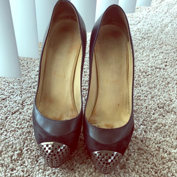 Christian Louboutin Shoes - 💯 Authentic C Louboutin Maggie Black Leather Pump
